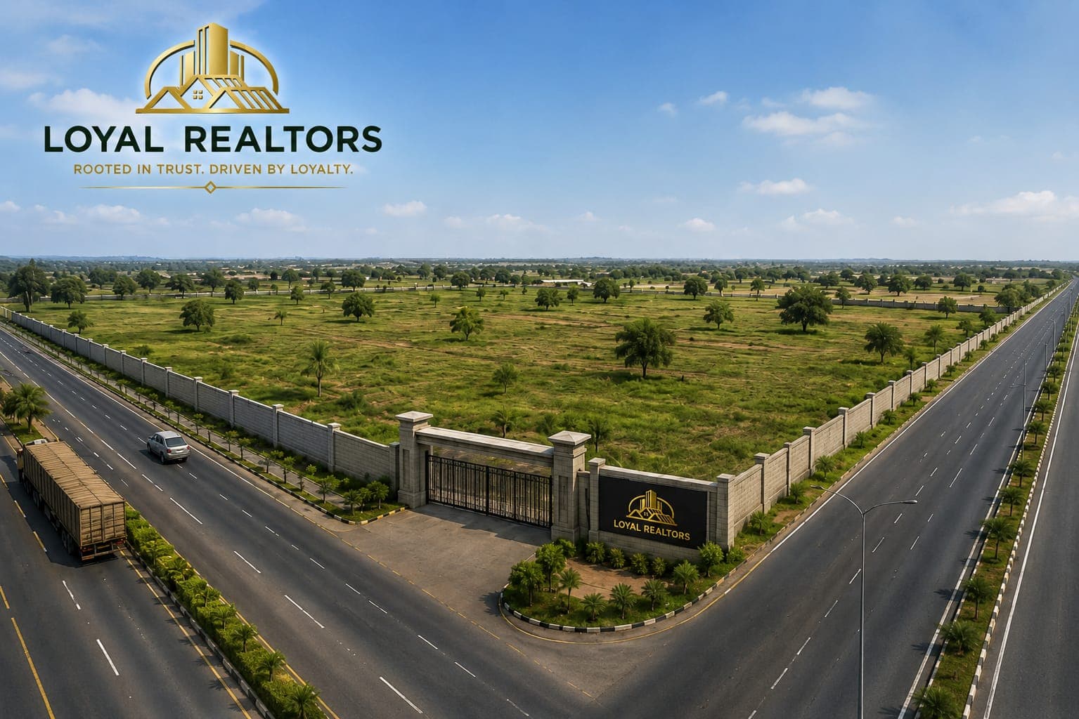 240 Acres Industrial Land with NH75 Frontage – Nandagudi, Hoskote - Nandagudi Hobli, Hoskote Taluk, Karnataka Real Estate