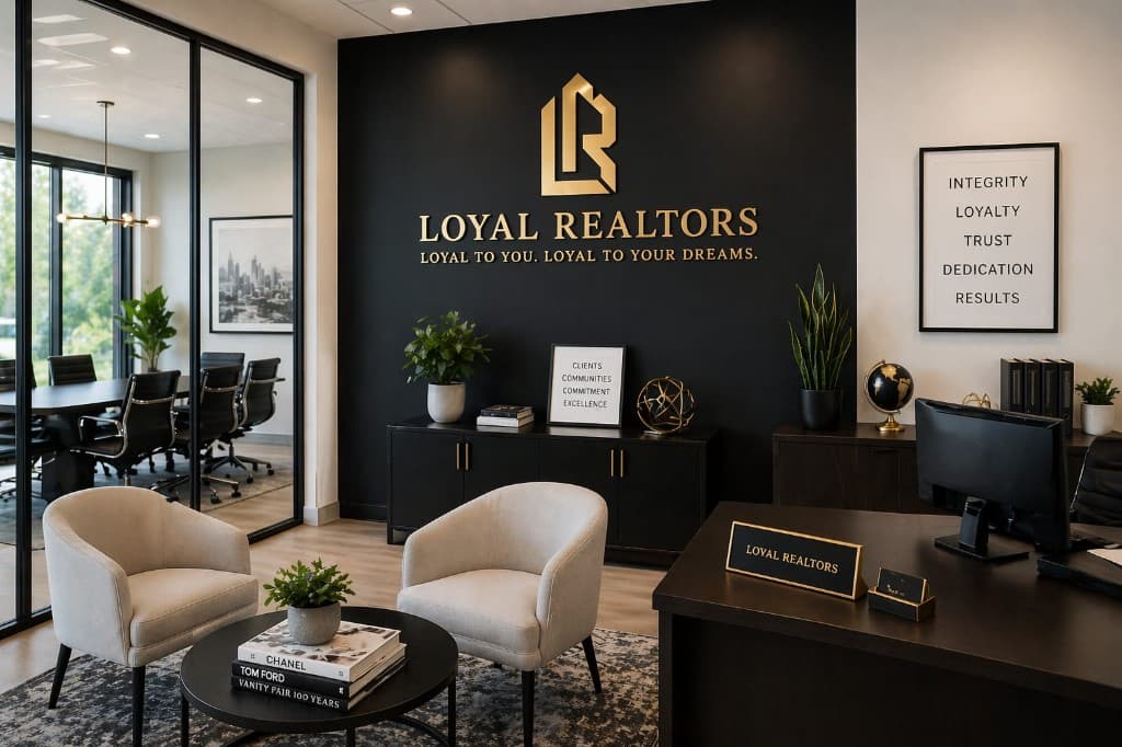 LOYAL REALTORS office — Bangalore