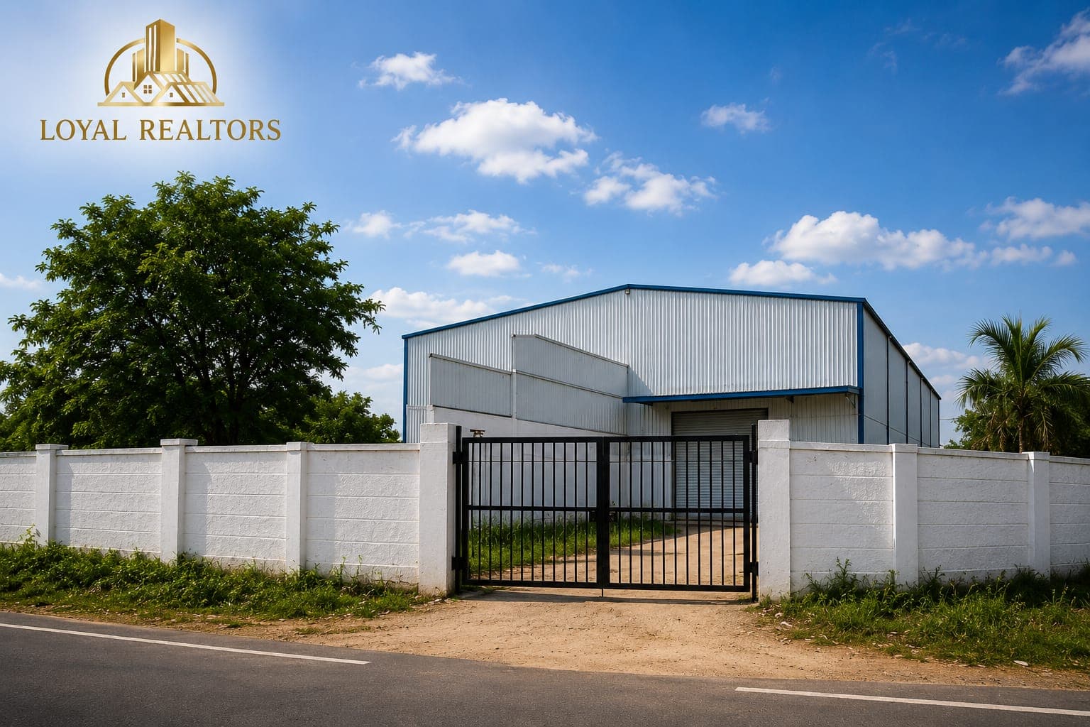 Industrial Conversion Land for Sale – Whitefield - Whitefield, Bengaluru (Next to Amazon Brookefield) Real Estate
